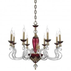 Люстра Dio D arte Lampadari Rimini E 1.1.8 RED