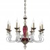 Люстра Dio D arte Lampadari Rimini E 1.1.8 RED