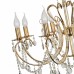 Подвесная люстра хрустальная Arti Lampadari Romano E 1.1.8.601 G