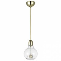 Подвесной светодиодный светильник Donolux S111007/1gold
