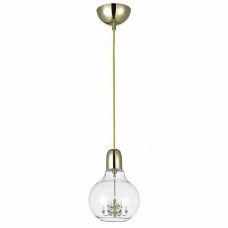Подвесной светодиодный светильник Donolux S111007/1gold