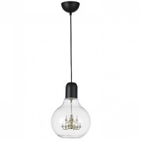 Подвесной светодиодный светильник Donolux S111008/1black