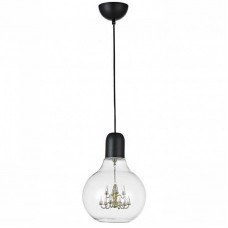 Подвесной светодиодный светильник Donolux S111008/1black