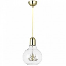 Подвесной светодиодный светильник Donolux S111008/1gold