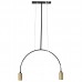 Светильник Donolux(SAGA) S111018/2Brass Светильник Donolux(SAGA) S111018/2Brass