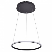 Подвесной светодиодный светильник Donolux S111024/1R 24W Black Out