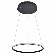 Светильник Donolux S111024/1R 24W Black Out Ring Led