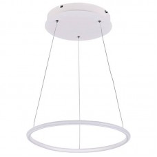 Светильник Donolux S111024/1R 24W White Out Ring Led