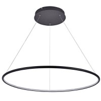 Подвесной светодиодный светильник Donolux S111024/1R 48W Black In