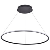 Подвесной светодиодный светильник Donolux S111024/1R 48W Black Out