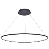 Подвесной светодиодный светильник Donolux S111024/1R 60W Black In