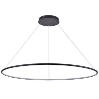 Подвесной светодиодный светильник Donolux S111024/1R 70W Black In