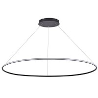 Подвесной светодиодный светильник Donolux S111024/1R 70W Black Out