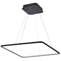 Подвесной светодиодный светильник Donolux S111024/1SQ 45W Black In