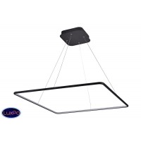 Подвесной светодиодный светильник Donolux S111024/1SQ 60W Black In