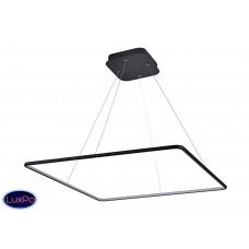 Подвесной светодиодный светильник Donolux S111024/1SQ 60W Black In