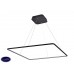 Подвесной светодиодный светильник Donolux S111024/1SQ 60W Black In