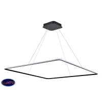 Подвесной светодиодный светильник Donolux S111024/1SQ 60W Black Out