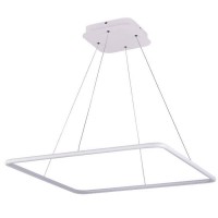 Подвесной светодиодный светильник Donolux S111024/1SQ 60W White In