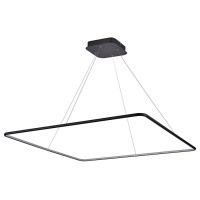 Подвесной светодиодный светильник Donolux S111024/1SQ 75W Black In