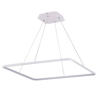 Подвесной светодиодный светильник Donolux S111024/1SQ 75W White In