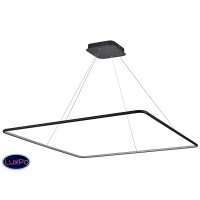Подвесной светодиодный светильник Donolux S111024/1SQ 90W Black In
