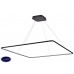 Подвесной светодиодный светильник Donolux S111024/1SQ 90W Black In