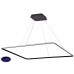 Подвесной светодиодный светильник Donolux S111024/1SQ 90W Black Out