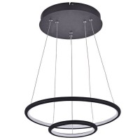 Подвесной светодиодный светильник Donolux S111024/2R 36W Black In