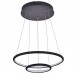 Подвесной светодиодный светильник Donolux S111024/2R 36W Black In