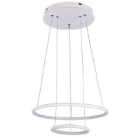 Подвесной светодиодный светильник Donolux S111024/2R 36W White In