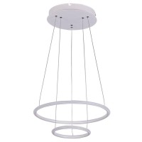 Подвесной светодиодный светильник Donolux S111024/2R 36W White Out