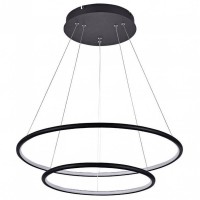 Подвесной светодиодный светильник Donolux S111024/2R 60W Black In
