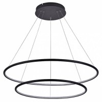 Подвесной светодиодный светильник Donolux S111024/2R 85W Black In