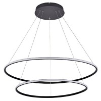 Подвесной светодиодный светильник Donolux S111024/2R 85W Black Out