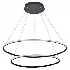 Светильник Donolux S111024/2R 85W Black Out Ring Led