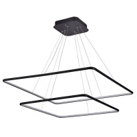 Подвесной светодиодный светильник Donolux S111024/2SQ 105W Black In