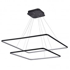 Светильник Donolux S111024/2SQ 105W Black In Square Led