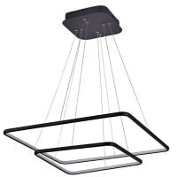 Подвесной светодиодный светильник Donolux S111024/2SQ 75W Black In