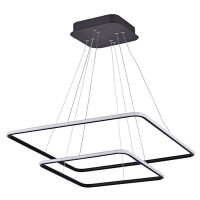 Подвесной светодиодный светильник Donolux S111024/2SQ 75W Black Out