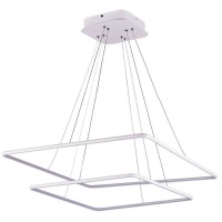 Подвесной светодиодный светильник Donolux S111024/2SQ 75W White In
