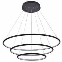 Подвесной светодиодный светильник Donolux S111024/3R 110W Black In