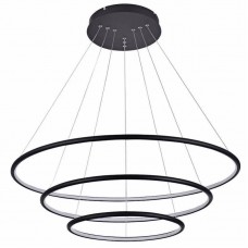 Светильник Donolux S111024/3R 110W Black In Ring Led
