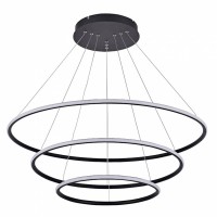 Подвесной светодиодный светильник Donolux S111024/3R 110W Black Out