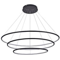 Подвесной светодиодный светильник Donolux S111024/3R 144W Black In