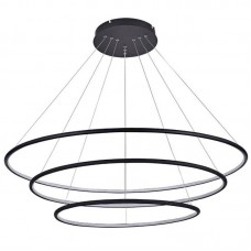 Подвесной светодиодный светильник Donolux S111024/3R 144W Black In