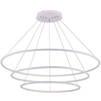 Подвесной светодиодный светильник Donolux S111024/3R 144W White Out