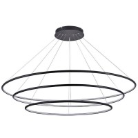Подвесной светодиодный светильник Donolux S111024/3R 180W Black In