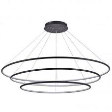 Светильник Donolux S111024/3R 180W Black In Ring Led