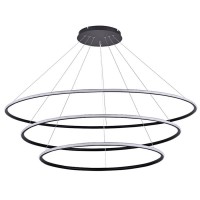 Подвесной светодиодный светильник Donolux S111024/3R 180W Black Out